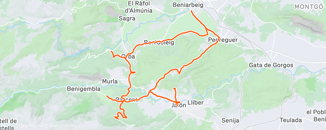 Mappa dell'attività Auw