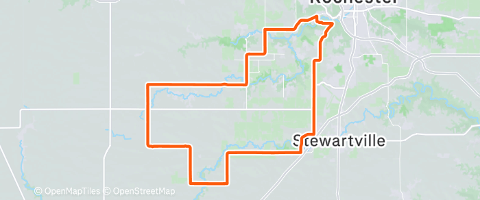 Route map for Friday, July 3 Group Ride 🚴