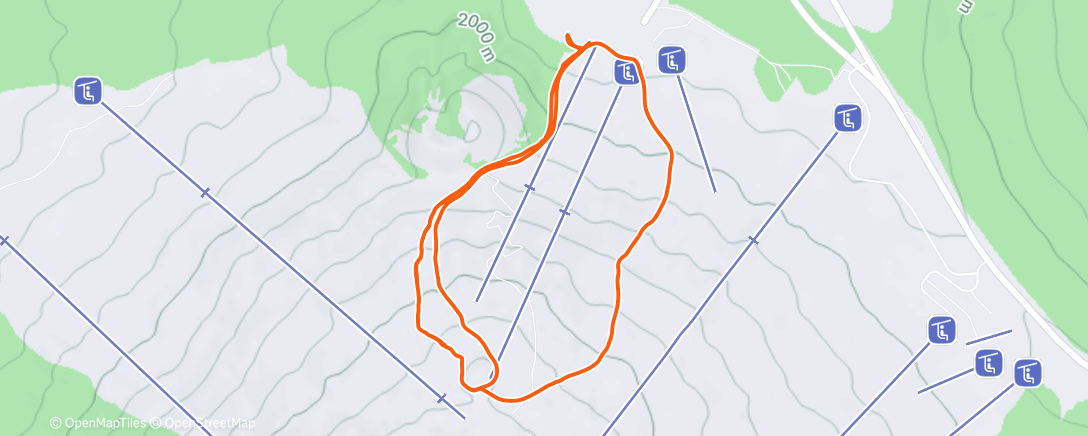 Map of the activity, Lappin’