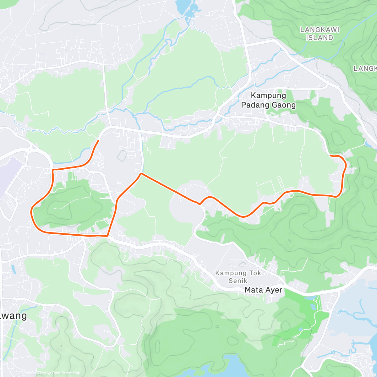 Карта физической активности (ROUVY - Bike Course Check | Block 3: Half-Distance Triathlon)