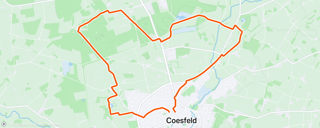 Map of the activity, Brink