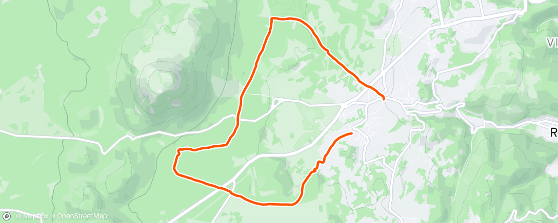 Map of the activity, Footing appuyé