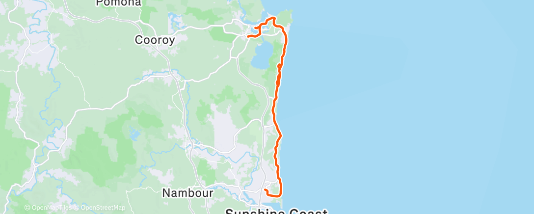 Map of the activity, Coastie Recov 😴