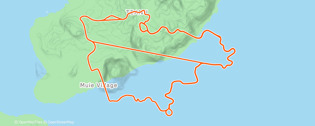 Map of the activity, 2026 DAY 111
