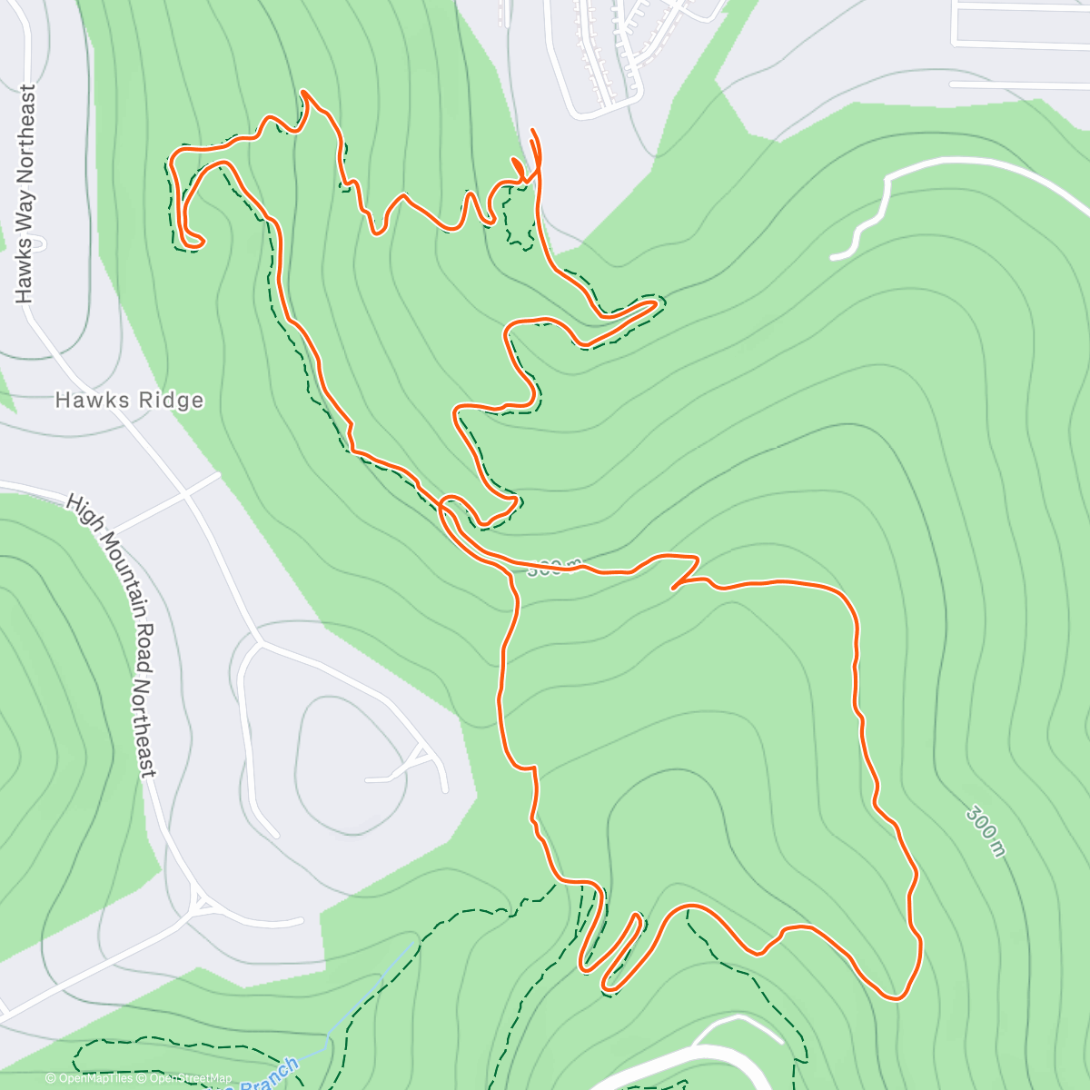 Map of the activity, Much airplane crazies