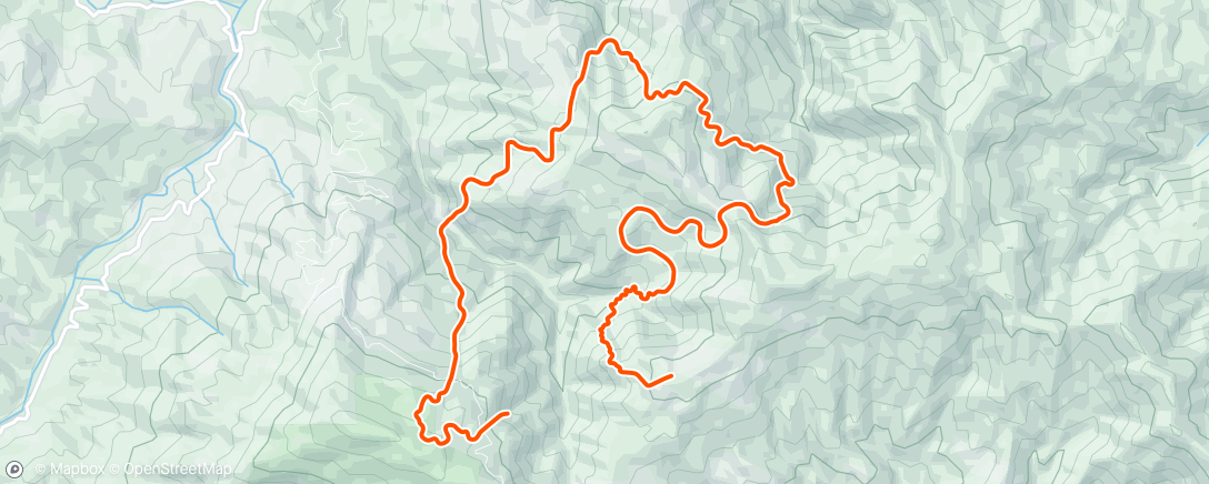 Map of the activity, Zwift - 08. Build and Release in France
