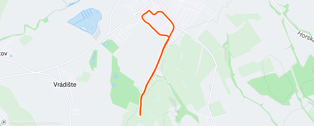 Map of the activity, Zone 2