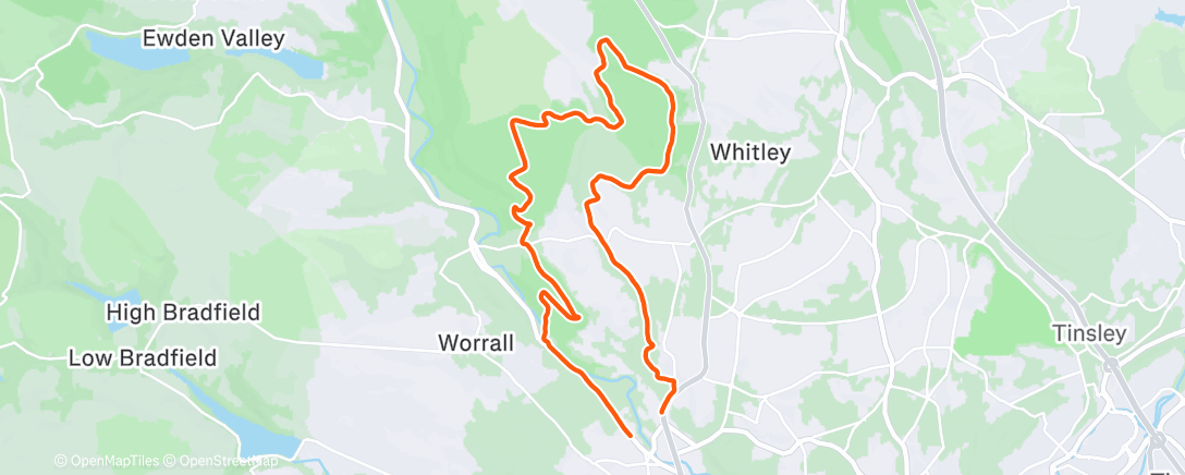 Map of the activity, The long way to Greggs 🏃‍♂️
Stunner of a morning 🤩