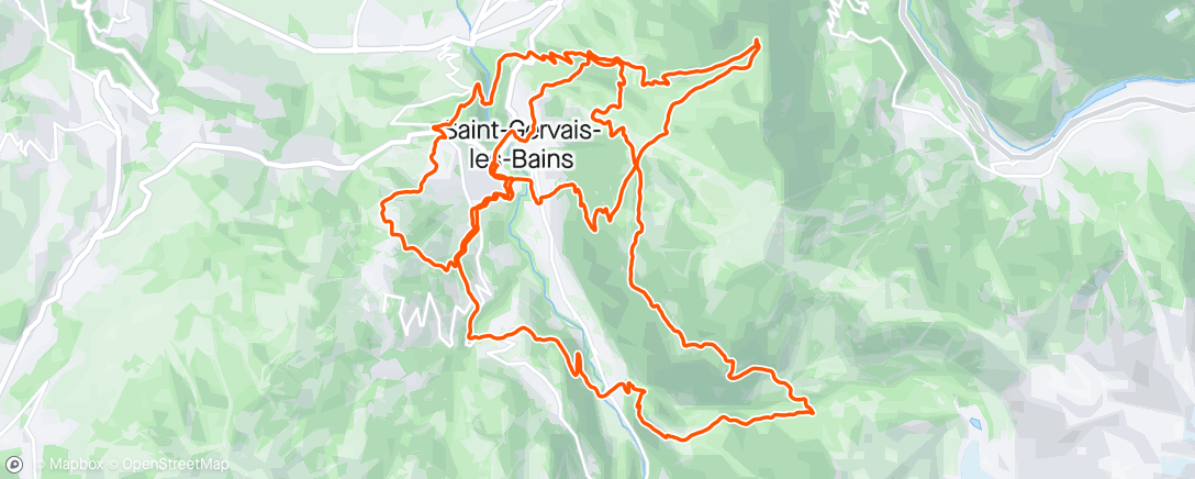 Map of the activity, La longue du vendredi ( titre )