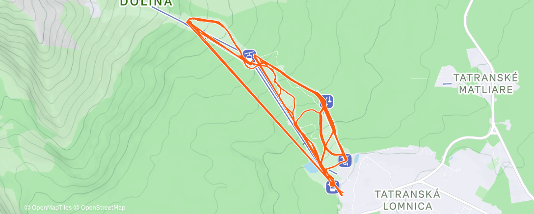 Карта физической активности ((L24) lomnica)