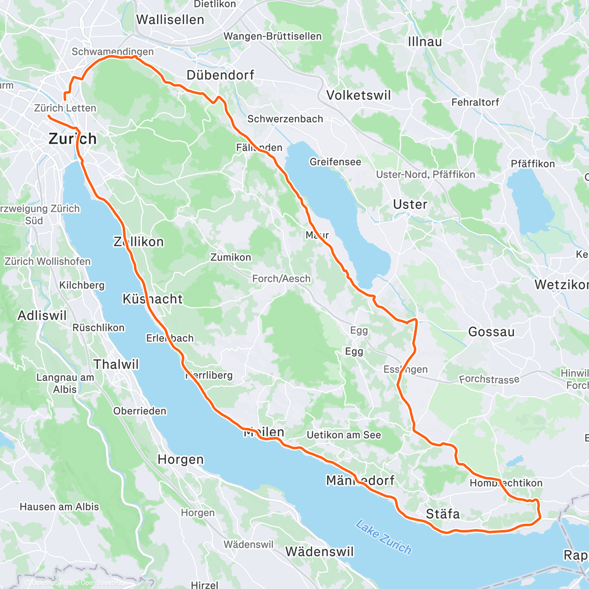 Карта физической активности (New Bike Day)