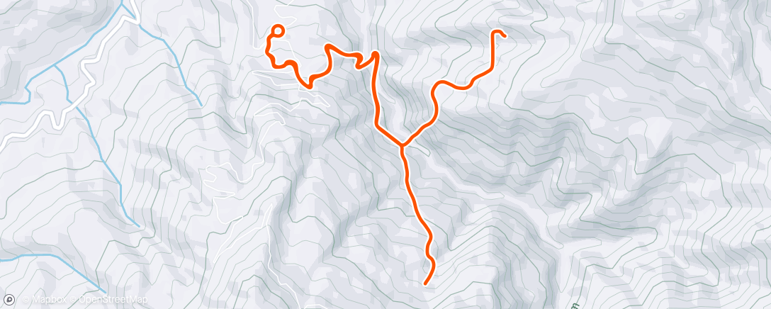 Карта физической активности (Zwift - Climb Portal: Cote de Domancy at 100% Elevation in France)