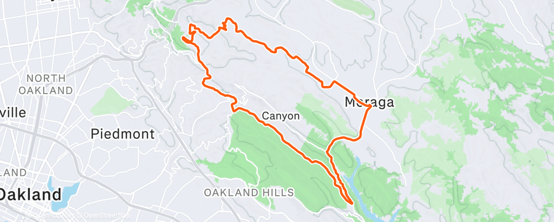 Map of the activity, Strap On Thursday