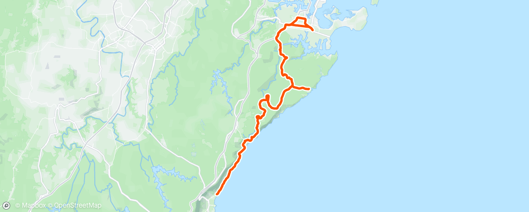 Peta aktivitas, Cycling