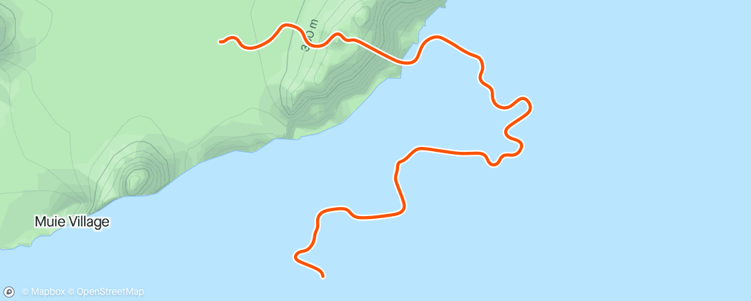 Mapa de la actividad, Zwift - Pacer Group Ride: Tempus Fugit in Watopia with Coco