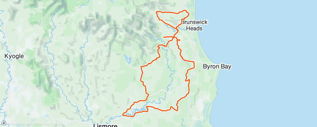 Карта физической активности (Andar en bicicleta)