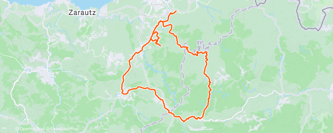 Map of the activity, Basakabi