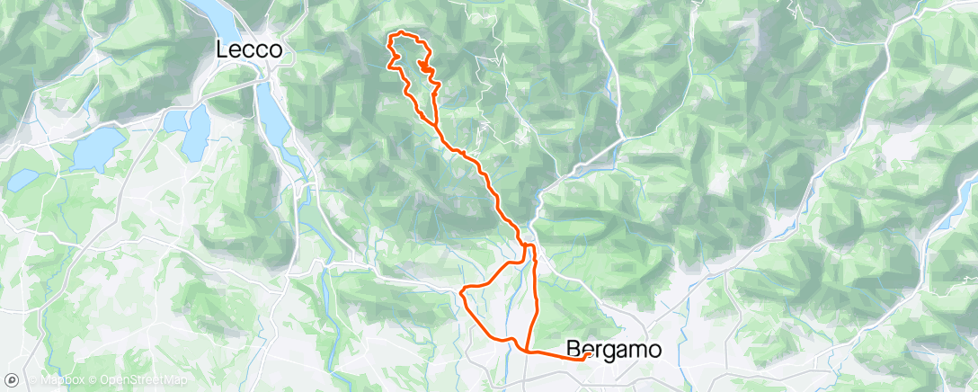 Map of the activity, Brumano Fuipiano