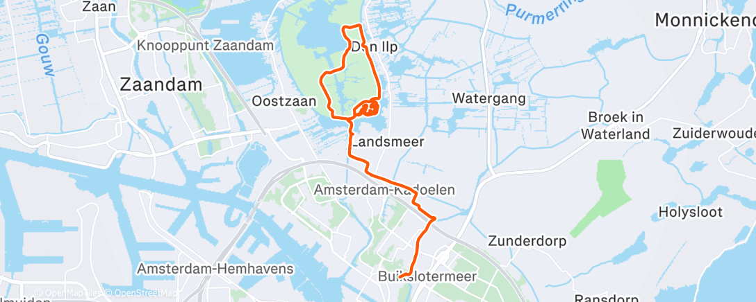 Map of the activity, Ik ben een kerstbal!