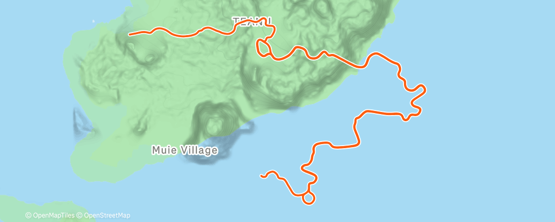 Map of the activity, Zwift - Flat Out Fast in Watopia