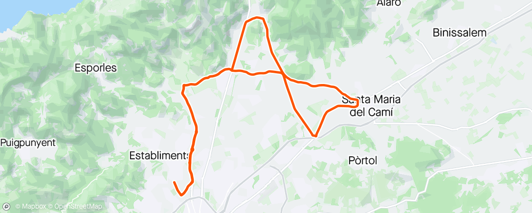 Map of the activity, 🚴‍♂️ TT