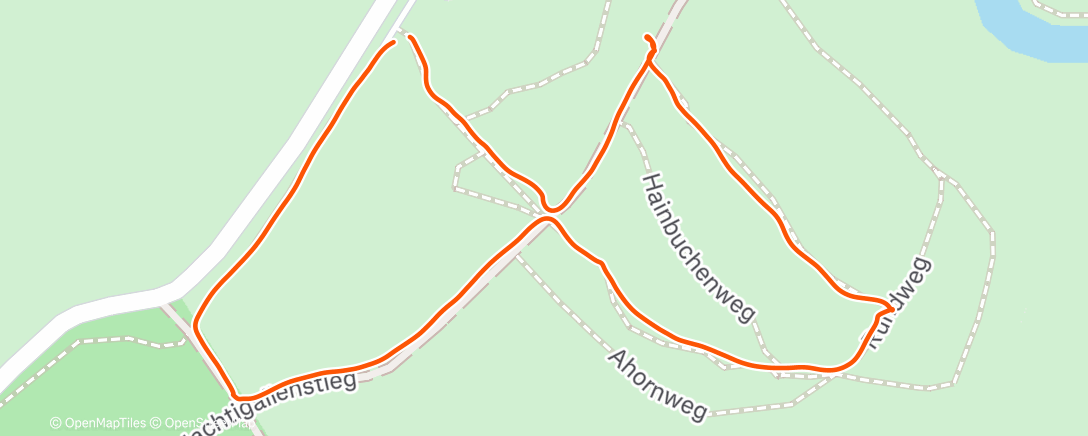 Map of the activity, Papi besuchen