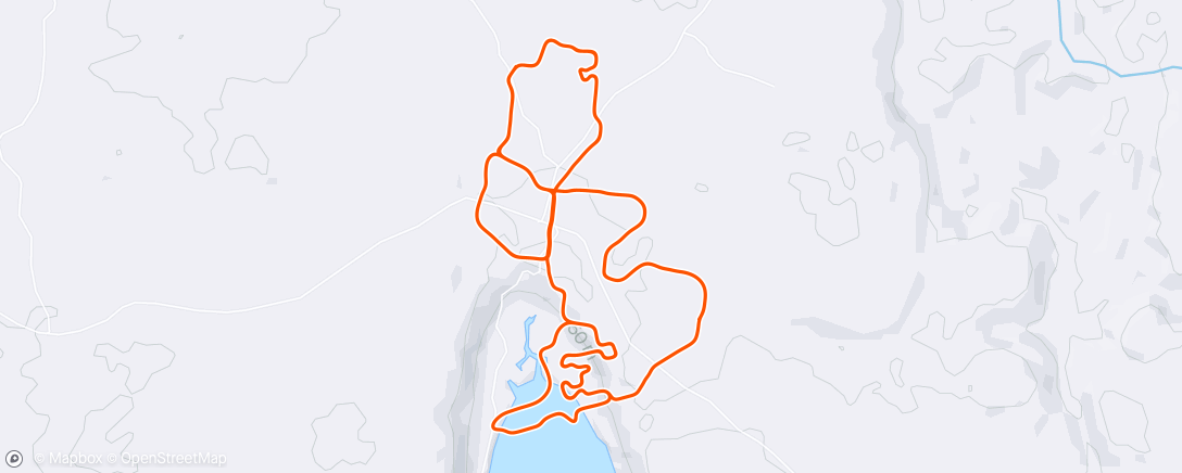 Map of the activity, Zwift - JOIN Cycling - 8 min sweet spot + 10 sec seated accelerations in Makuri Islands