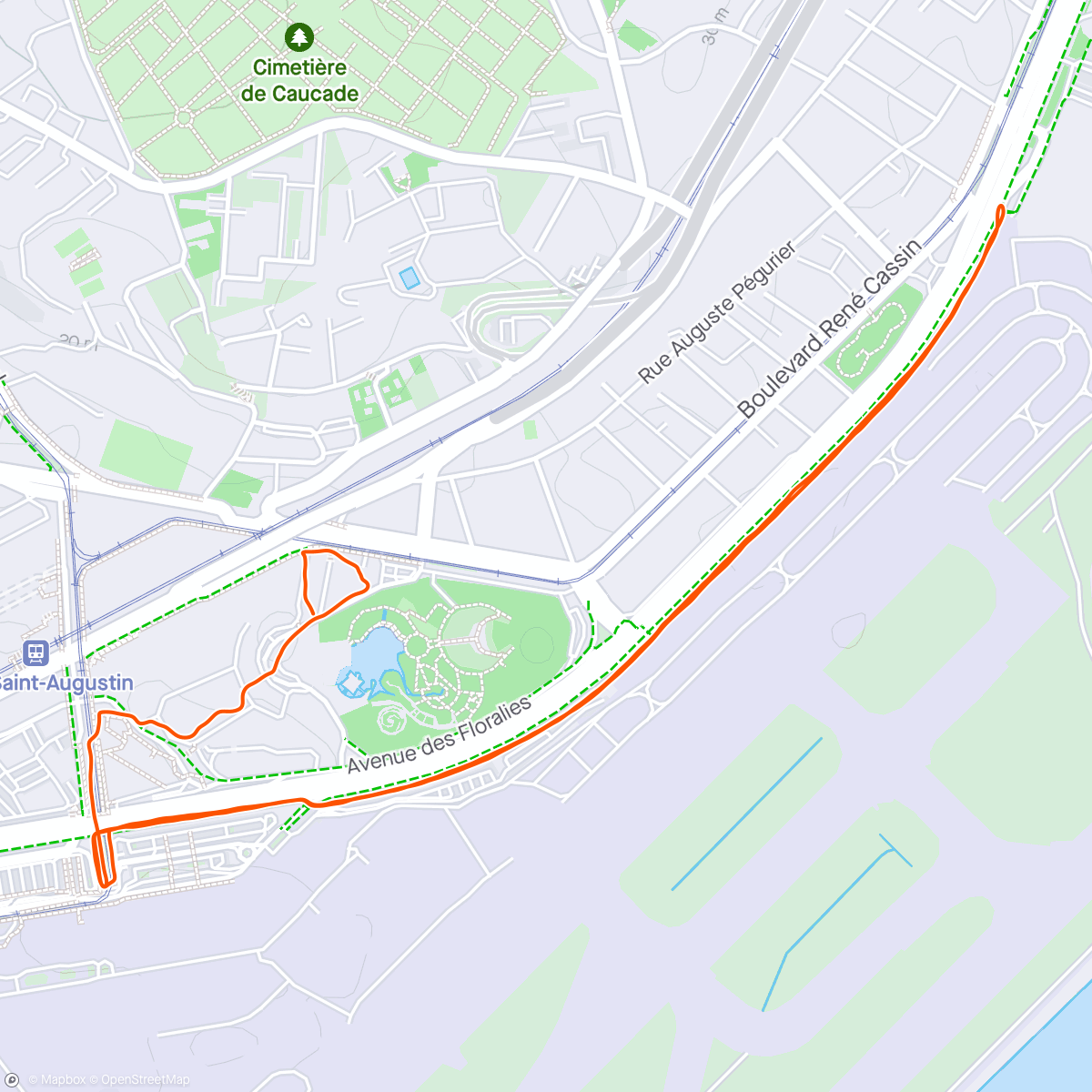 Map of the activity, Aimer votre banquière