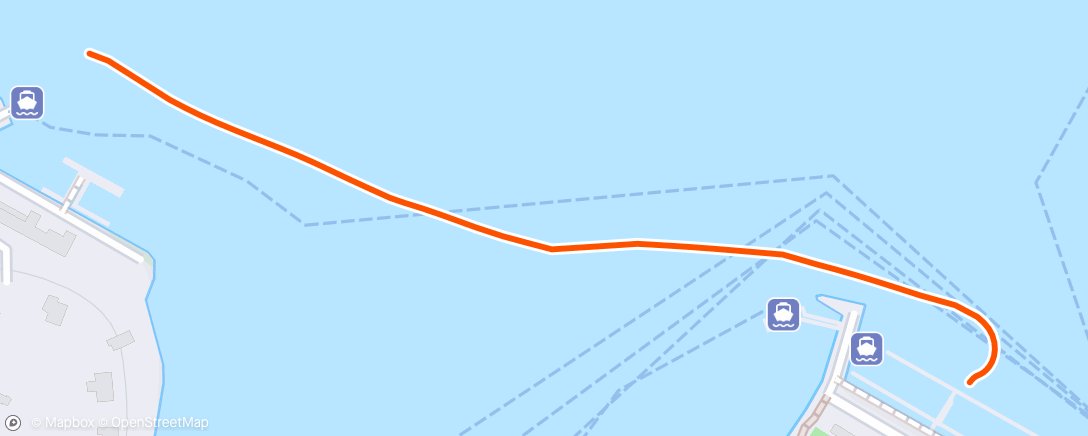 Map of the activity, Visite à l'île aux Moines