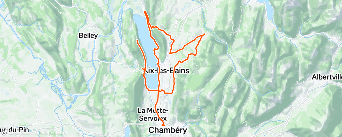 Mapa de la actividad (Forain)