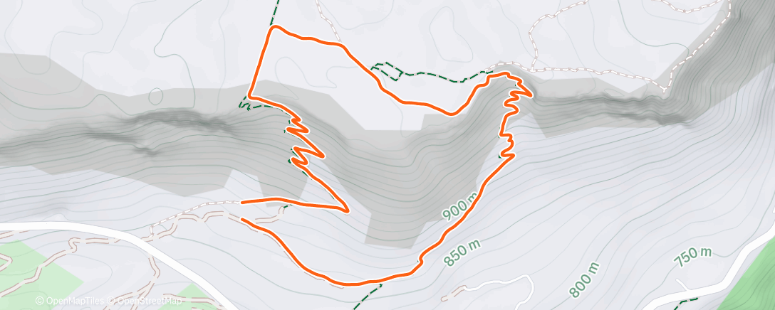 Map of the activity, Ma promenade avec Vasco