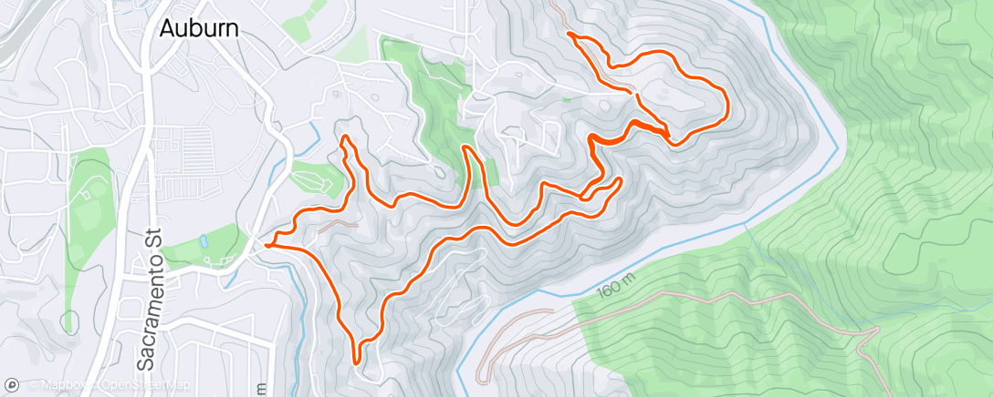 Map of the activity, Sur les trails de WSER 🥹🥹