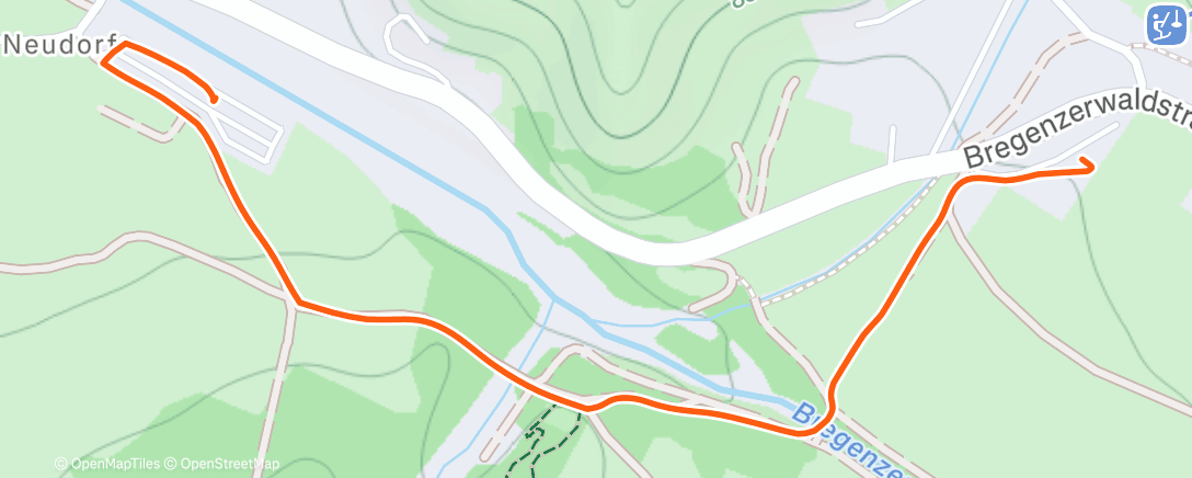 Карта физической активности (Lunch Hike)