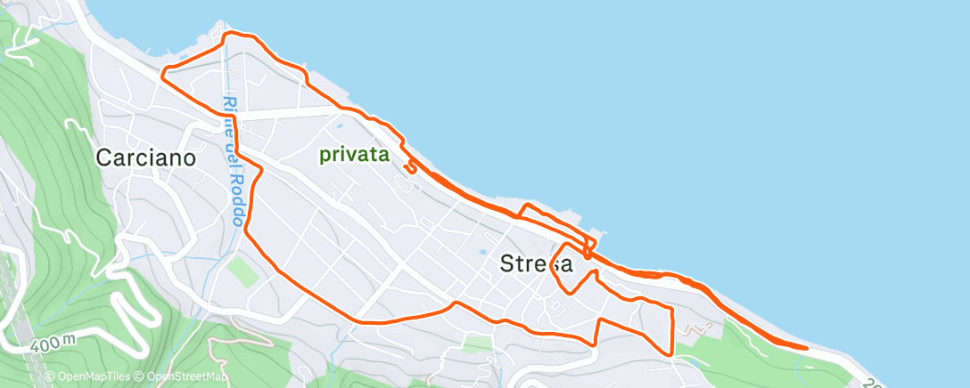 Map of the activity, Constantly seeking ☕️...