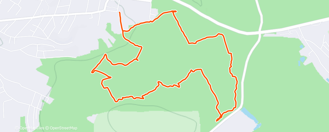 Map of the activity, F1 jsem sesbíral