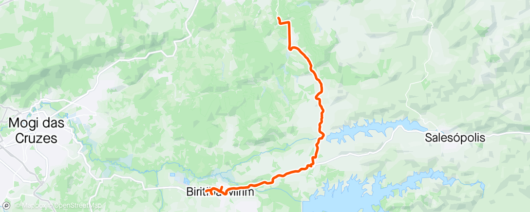 Map of the activity, 🚴🏻‍♂️🚴🏻‍♂️ ⛰️ ☀️