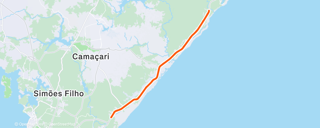 Map of the activity, Resta 1-  6/10