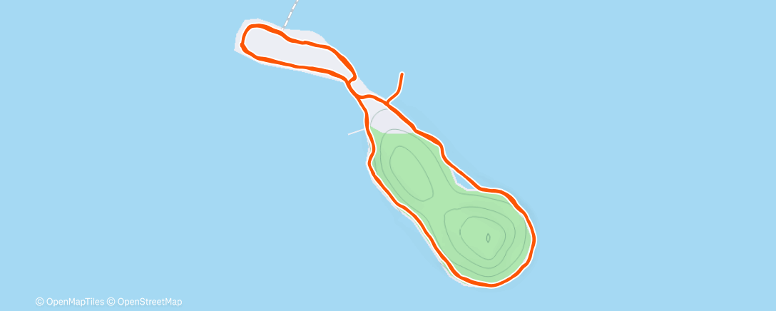 Карта физической активности (Island run 🐠🇵🇭)