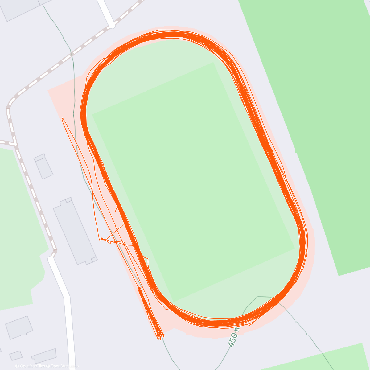 Map of the activity, Coaching