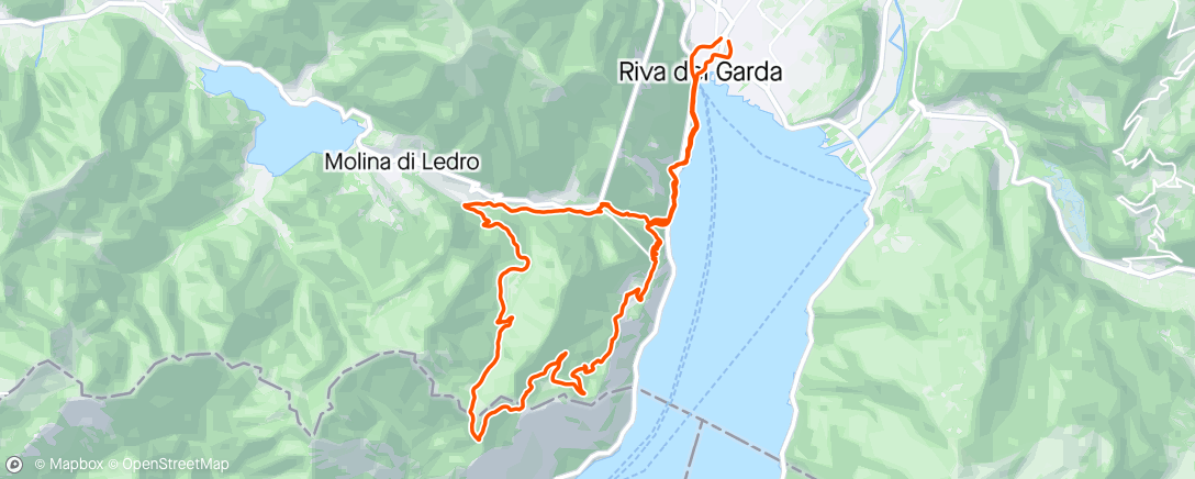 Map of the activity, Feierabendrunde Speciale 🇮🇹