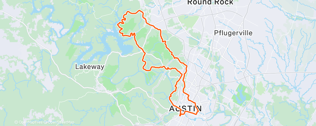 Map of the activity, Pas Normal Ride w/ Raylyn Nuss, Cyclocross Pro