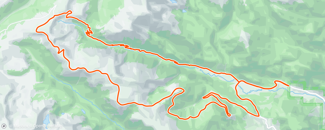 Map of the activity, OFRR