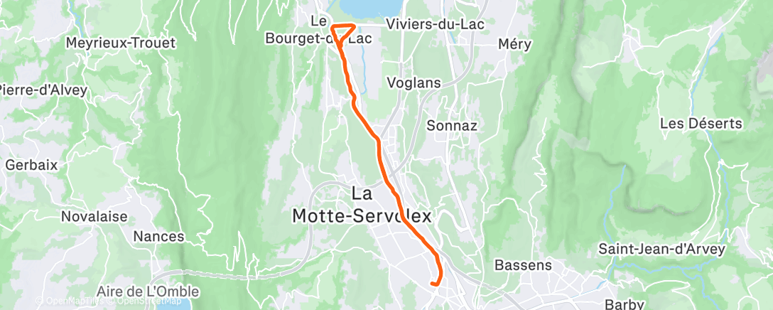 Карта физической активности (Morning Run 3-2-2)