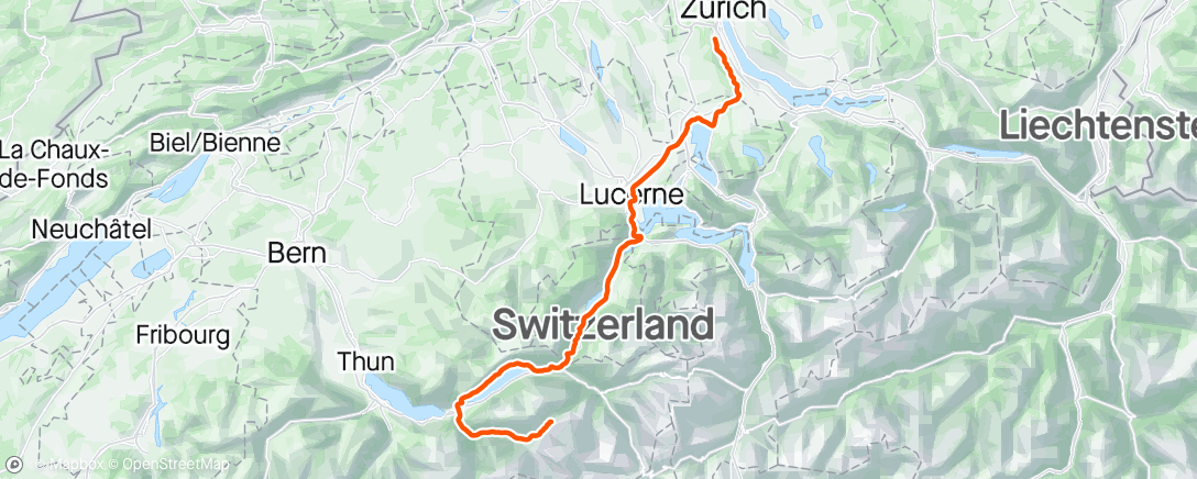 Map of the activity, Heiwärts