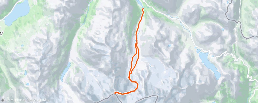 Map of the activity, Piz Bernina 🇨🇭