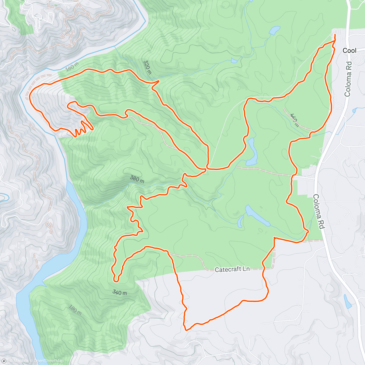 Map of the activity, PACING 🤘⚡️🐖