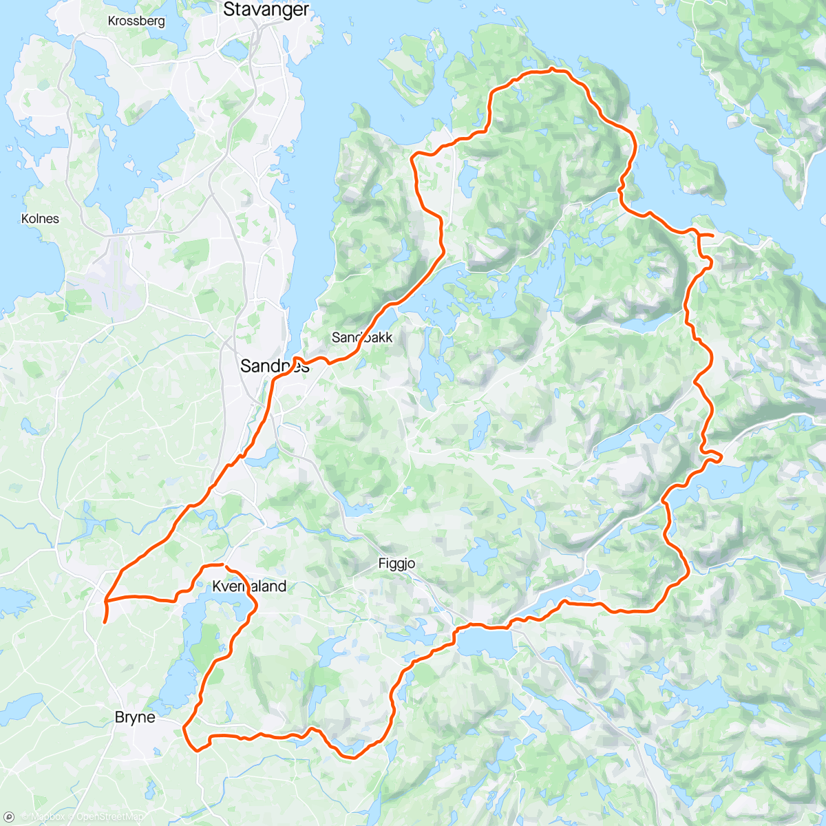 Map of the activity, Morning Ride med kcc 100km 6stk 👌🚴‍♀️