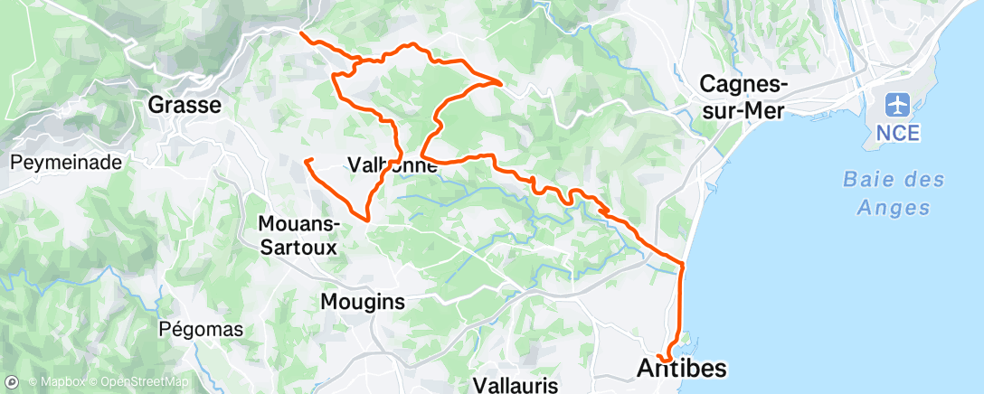Map of the activity, Reprise seance avec davide accompagné de Swan