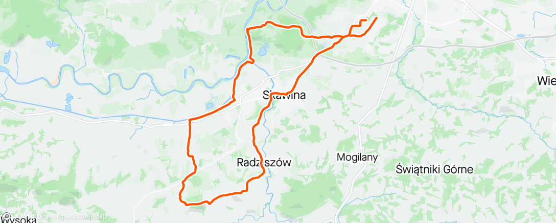 Map of the activity, Вокруг клумбы