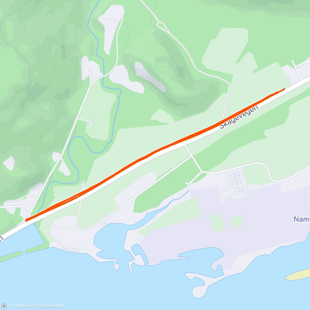 Map of the activity